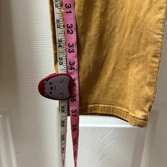 Anthropologie Hei Hei Abroad Skinny Ankle Pants, Size 30 - Picture 4 of 9